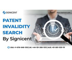 Patent Invalidity Search - Signicent LLP