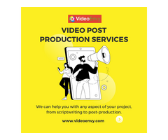 Get Expert Video Post-Production Services