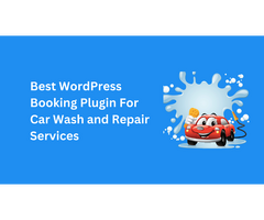 Car wash and detailing schedule plugin WordPress
