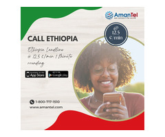 Call to Ethiopia by Cheap Calling Cards & Phone Cards