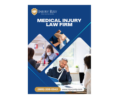 Medical Injury Law Firm - Injury Rely