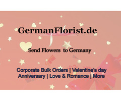 Your Premier Choice for Online Flower Delivery in Berlin, Germany