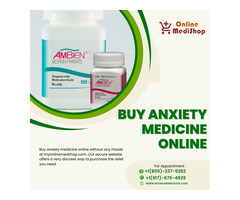 Buy Anxiety Medicine Online from Myonlinemedshop.com