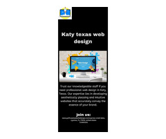 Katy texas web design