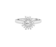 Brilliant Vintage Inspired Rose Cut Diamond Ring — VIVAAN