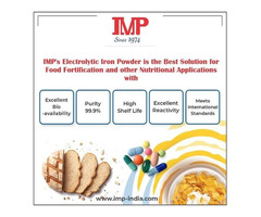Pure Iron Powder in India: Customized Excellence for Pharmaceutical and Nutritional Industries by IM