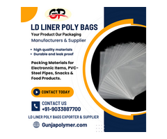 Top Ld Liner Poly Bags Manufacturer