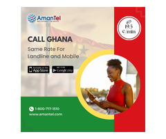 Cheap and Best International Calling Card Ghana