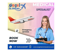 Angel Air Ambulance Service in Patna is Implying Stringent Safety Measures while Relocating Patients