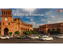 Embarking on an MBBS journey in Armenia