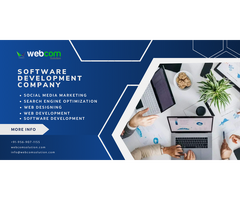 Software Development Company | IT Services | Webcom Solution