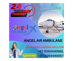 Angel Air Ambulance Service in Guwahati Never Causes Difficulties During the Booking Process