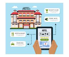 Vrinsoft: Your Premier Choice for On-Demand Hotel Booking App Development