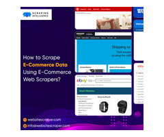 E-Commerce Data Scraping Services