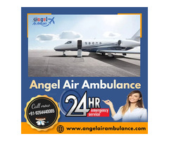 Hire Angel Air Ambulance Service in Chennai with Masterly Ventilator Setup