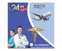 Book Superb Angel Air Ambulance Service in Bangalore at a Genuine Price