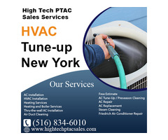 High Tech PTAC Sales Services