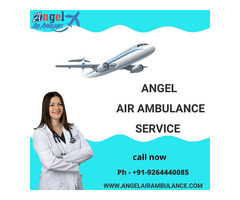 Book Angel Air Ambulance in Ranchi- Reliable Patient Reallocation