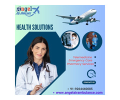 Hire Angel Air Ambulance Service in Mumbai with Hassle-free Transportation
