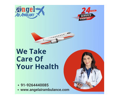 Book Angel Air Ambulance Service in Chennai with Top-Level Medical Support