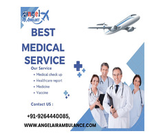 Utilize Angel Air Ambulance Service in Bangalore-Trouble-free Reallocation