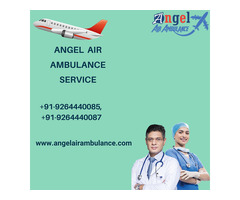 Hire Angel Air Ambulance Service in Delhi with Hassle-free ICU Support