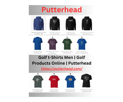 Unisex Golf Hoodies | Putterhead | Mens Golf Hoodies