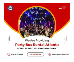 Party Bus Rental Atlanta GA