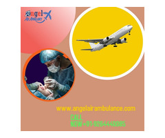Book Angel Air Ambulance Service in Kolkata with High-grade Medical Tool