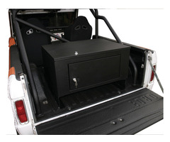 Mid-Size SUV Cargo Security Lockbox - Universal