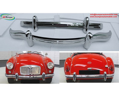 MGA bumpers (1955-1962) by stainless steel