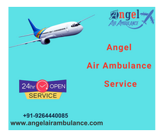 Get Angel Air Ambulance Service In Jabalpur With Advance NICU Facilities