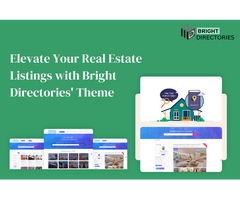 Elevate Your Real Estate Listings with Bright Directories' Theme