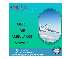 Use Angel Air Ambulance Service in Bhopal With Life-Sustaining Medical Tool