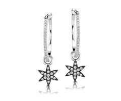 Elevate your style with the celestial allure of Star Bali Diamond Charm — VIVAAN