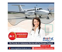 Angel Air Ambulance In Raipur For All Kind Of Medical Amenities