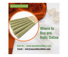 Where to Buy Pre Rolls Online