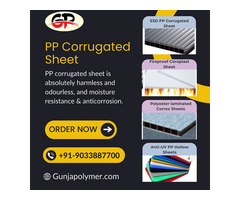 PP corrugated sheets Manufacturers