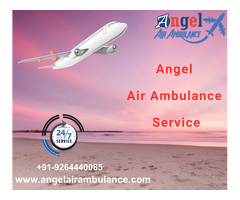 Gain Angel Air Ambulance in Jamshedpur With Advanced And Modern Medical Assistance