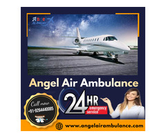Angel Air Ambulance Service in Guwahati is Striving to Cater to the Urgent Requirements of Patients