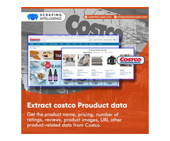 Costco Website Data Scraping Services