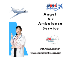 Receive Life-Saving Angel Air Ambulance Service In Jabalpur With Amazing ICU Features