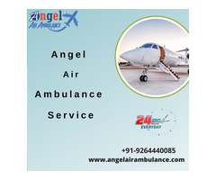Choose World Best ICU Support By Angel Air Ambulance Service In Indore