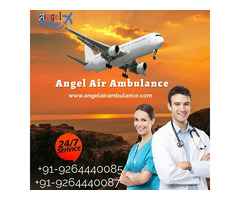 To Avoid Complications During Medical Transport Opt for Angel Air Ambulance Service in Raipur