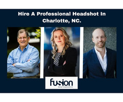 Hire A Professional Headshot In Charlotte, NC.