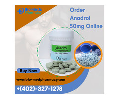Buy Anadrol 50mg Online | Bio-Medpharmacy