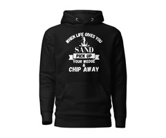 Best Golf Hoodies | When Life Gives You Sand Unisex Hoodie