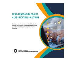 Next-Generation Object Classification Solutions