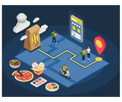 Innovative Food Delivery App Development Solutions by Vrinsoft Technology Private Limited