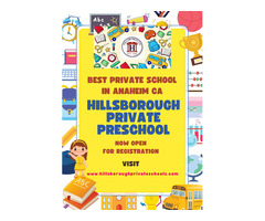 Unlock Your Child's Potential at Hillsborough Private Preschool!